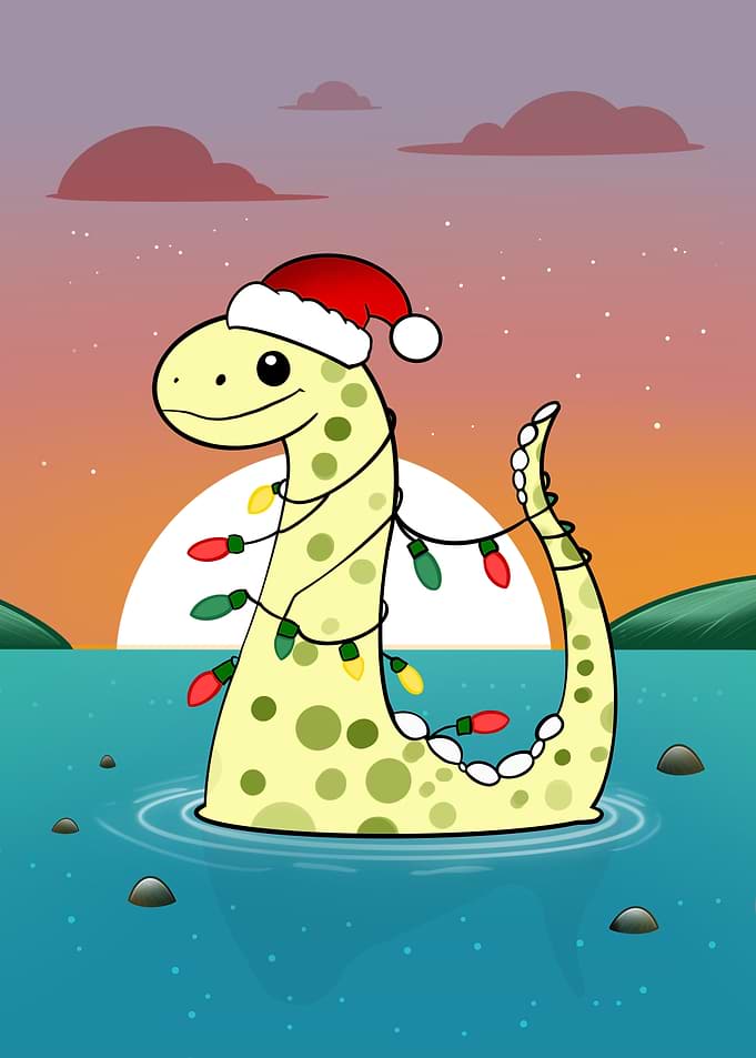 A Very Merry Nessie