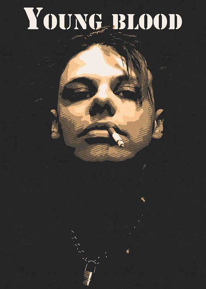 Young Blood Portrait