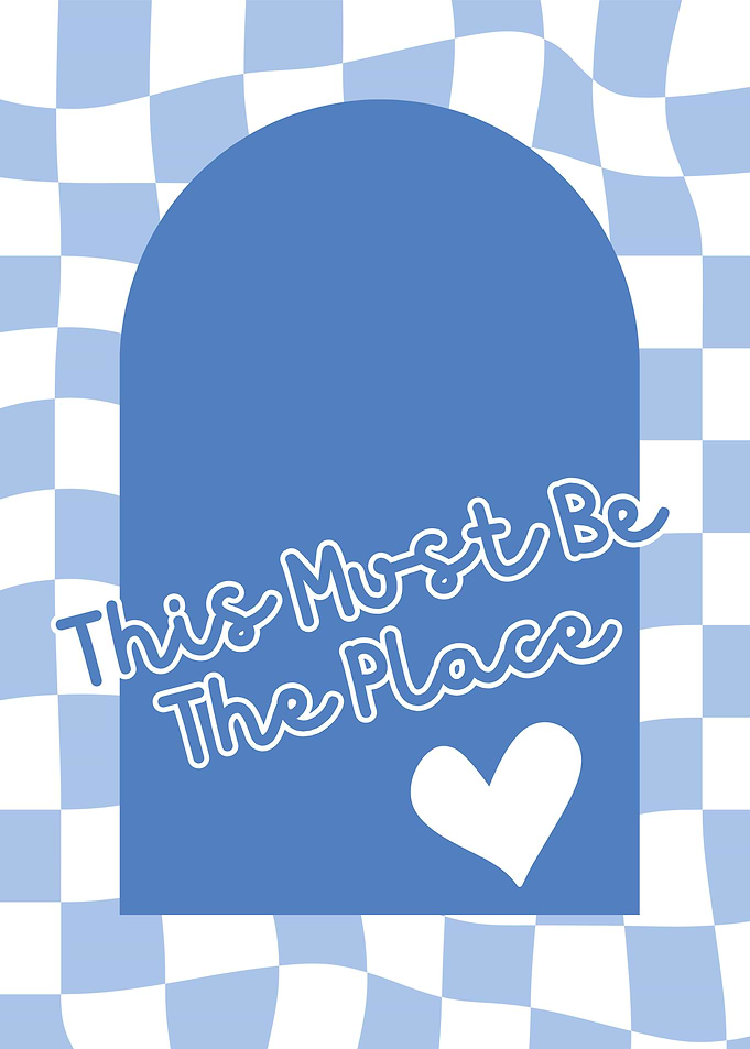 This Must Be The Place Art