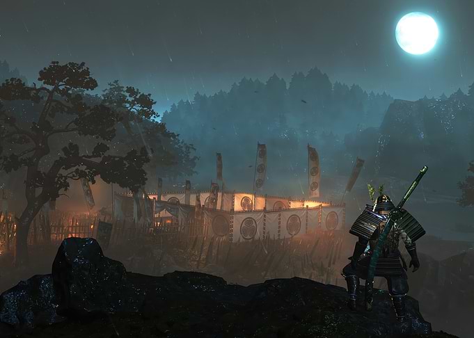 Samurai at Night nioh