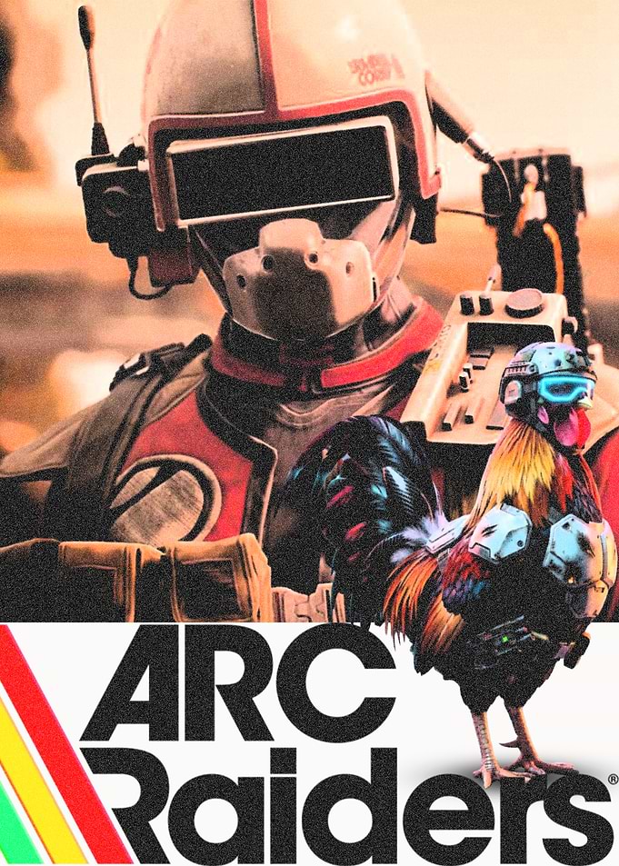 Arc Raiders: Futuristic Soldier and Chicken