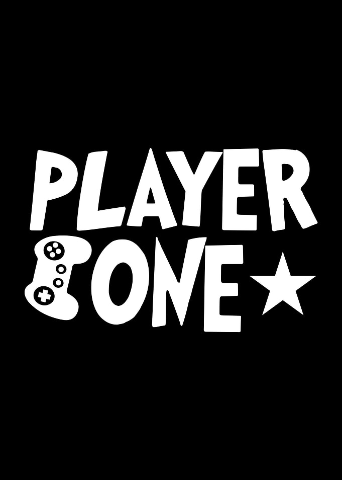Player One Gaming Graphic