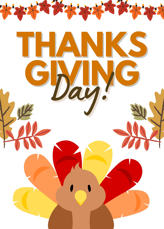 Thanksgiving Day Turkey Illustration