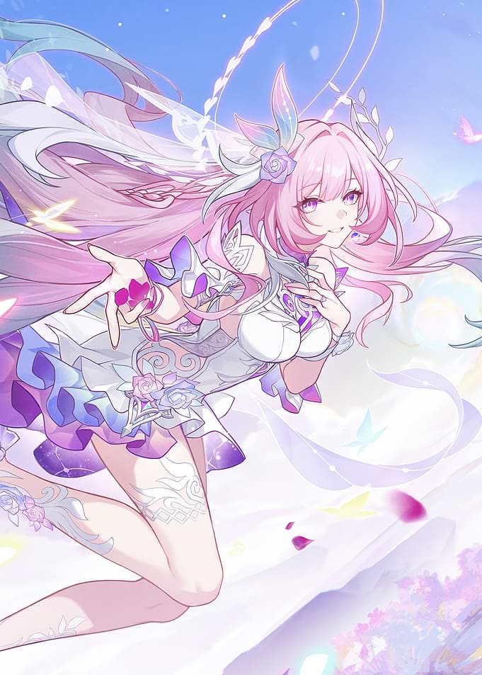 Honkai Star Rail Cyrene