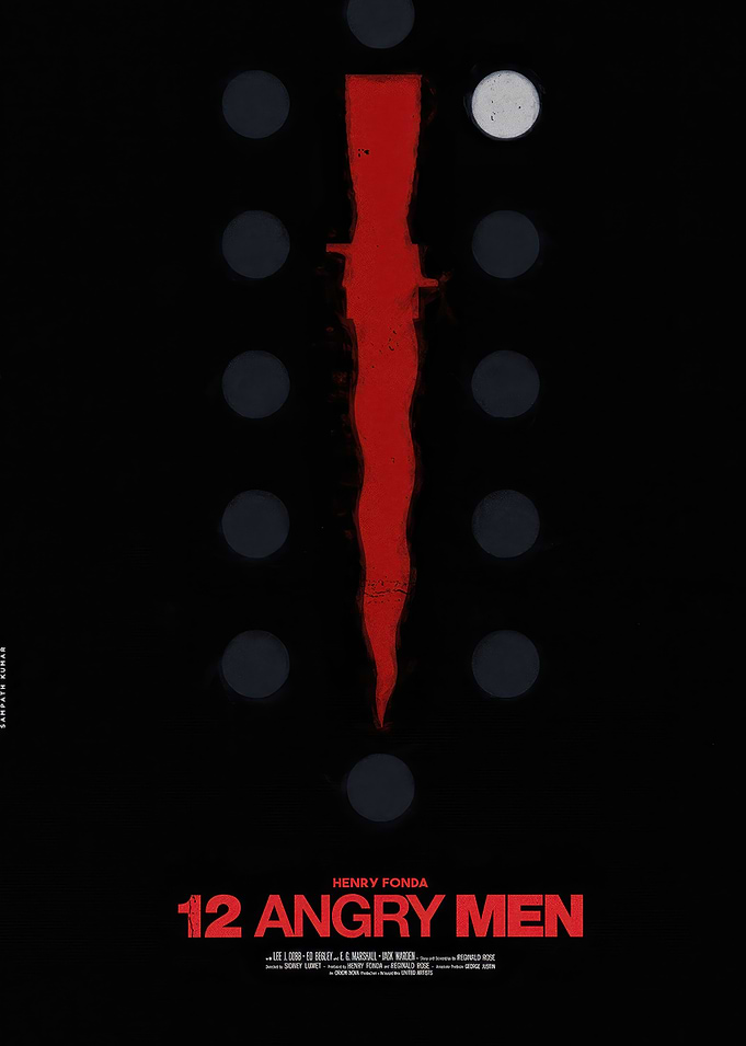 12 Angry Men Movie Poster