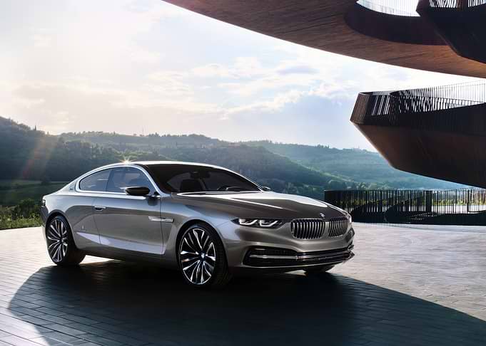 Silver BMW Pininfarina