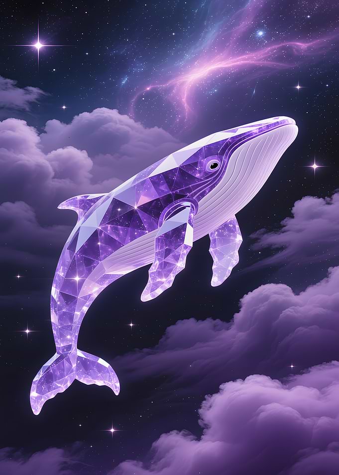 Geometric Whale in Space