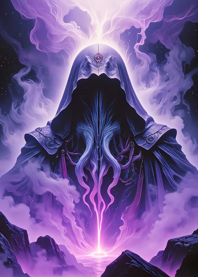 Lovecraftian Wizard
