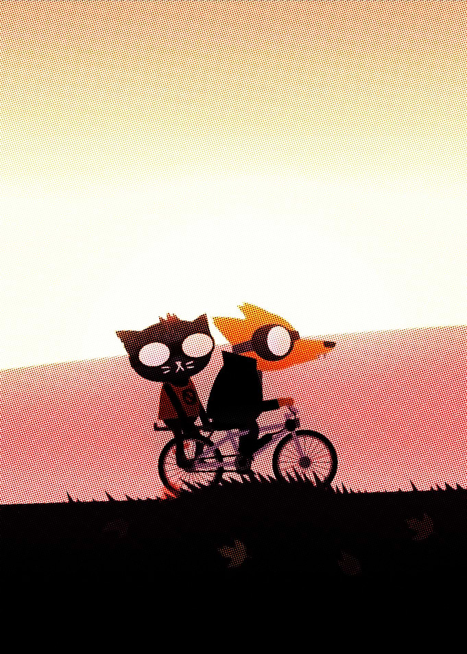 Night in the Woods: Bike Ride