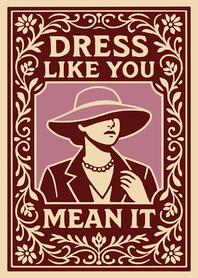 Dress Like You Mean It