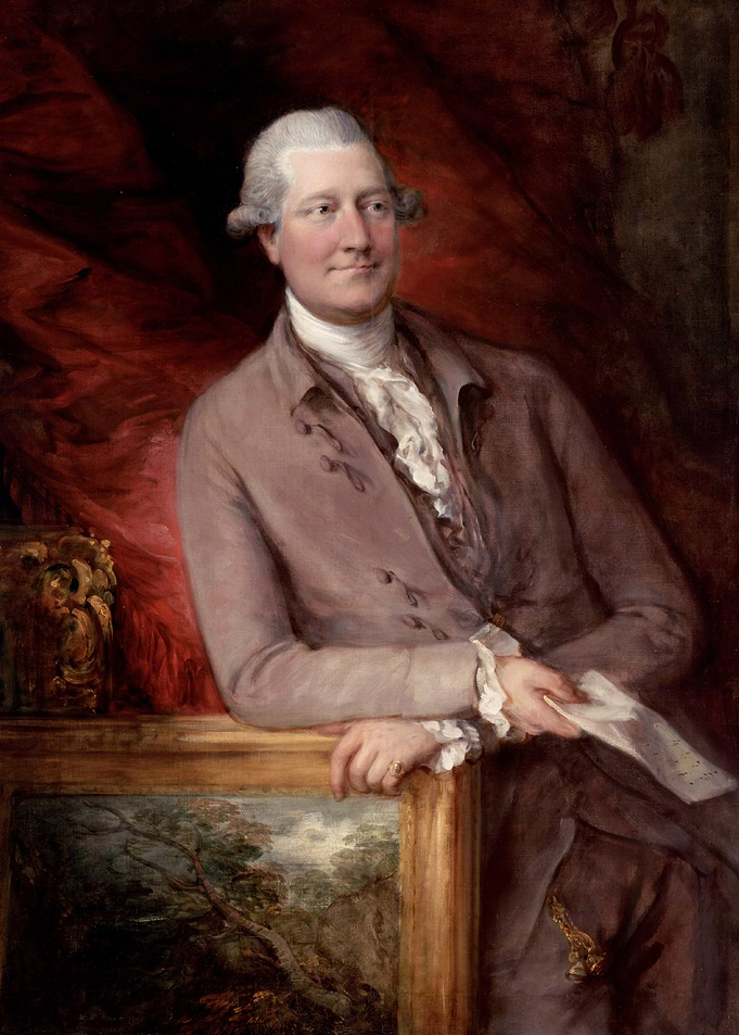 Portrait of James Christie