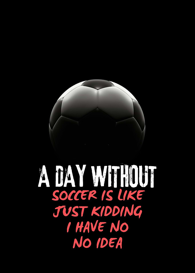 Soccer Funny Quote