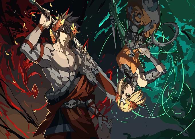 Hades and Artemis from Hades Game