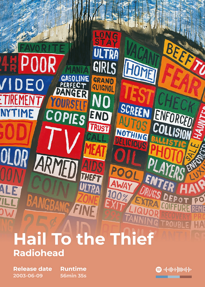 Radiohead - Hail To The Thief Album