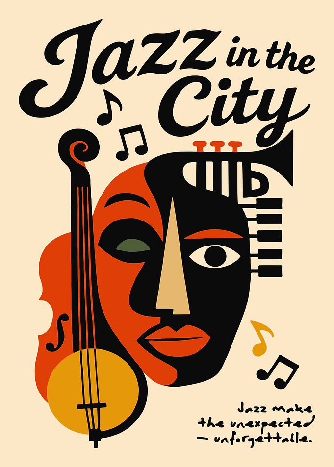 Jazz in the City Poster