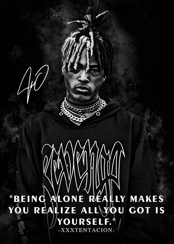 XXXTentacion Portrait