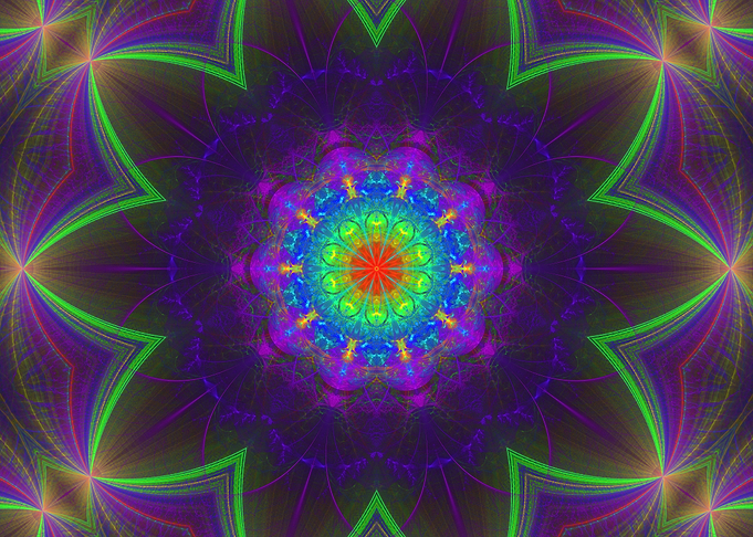 Neon Dance Party