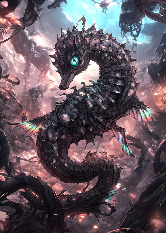 Fantasy Seahorse Creature