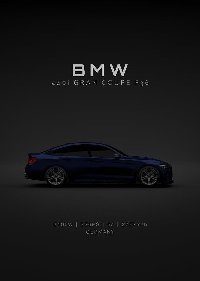 BMW 440i Gran Coupe F36