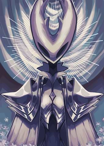 Hollow Knight Radiance Digital Art