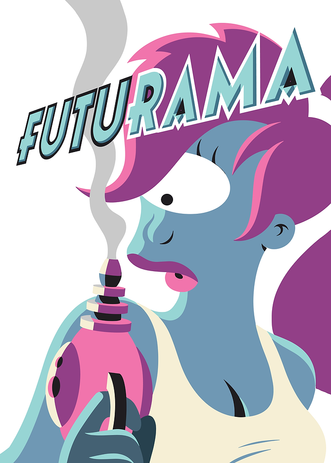 Futurama Leela