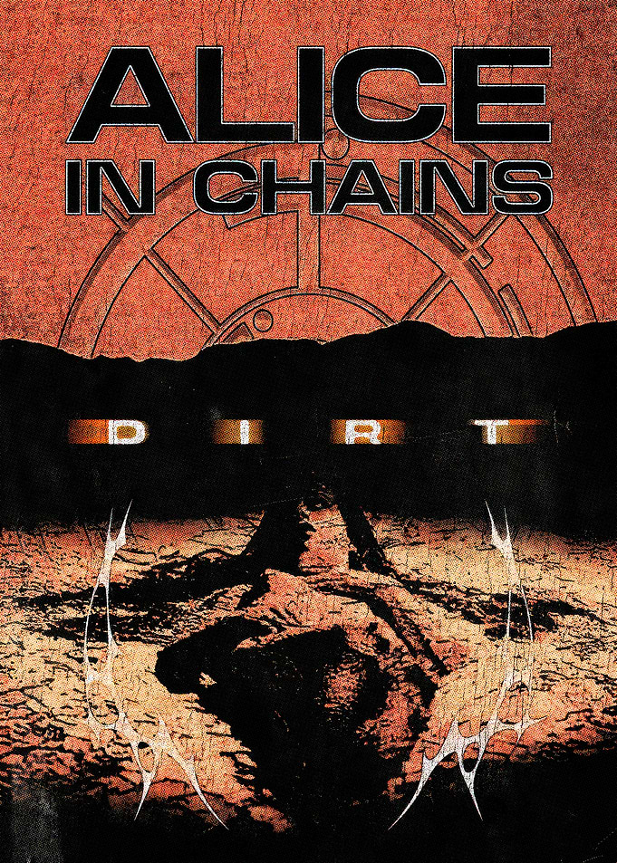 Alice in Chains - Dirt Album Cover