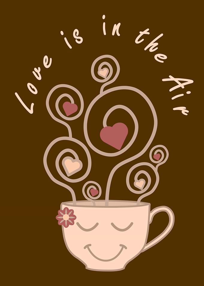 Love is in the Air Coffee