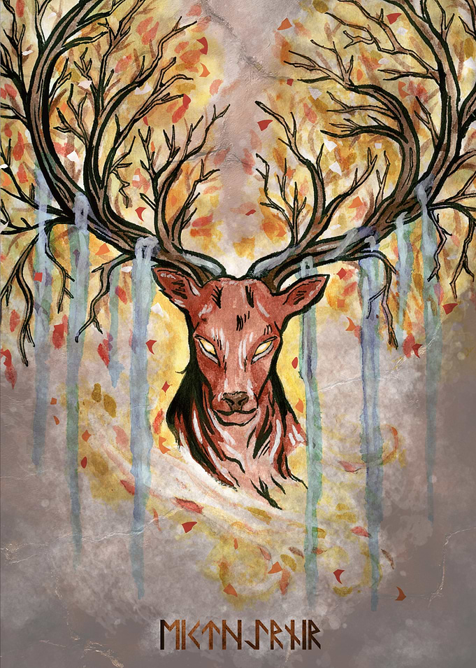Valhalla stag