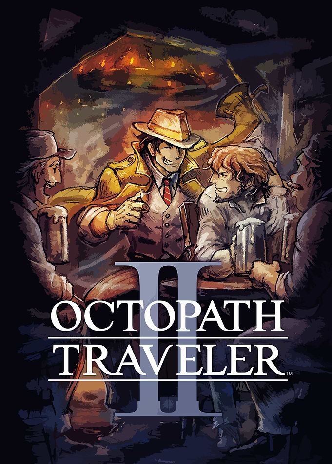 Octopath Traveler II Game Cover Art