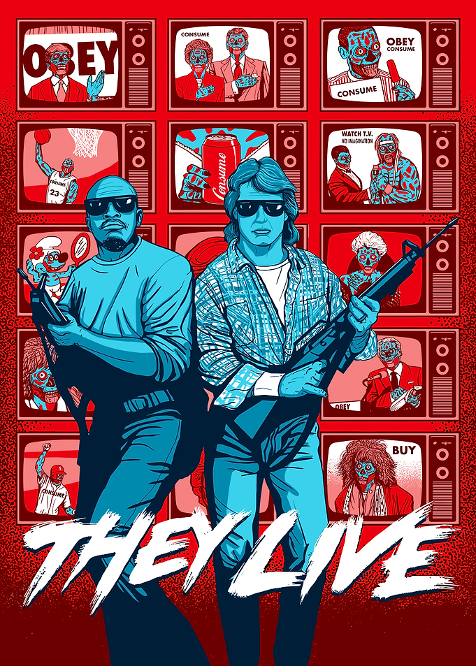 They Live Movie Poster