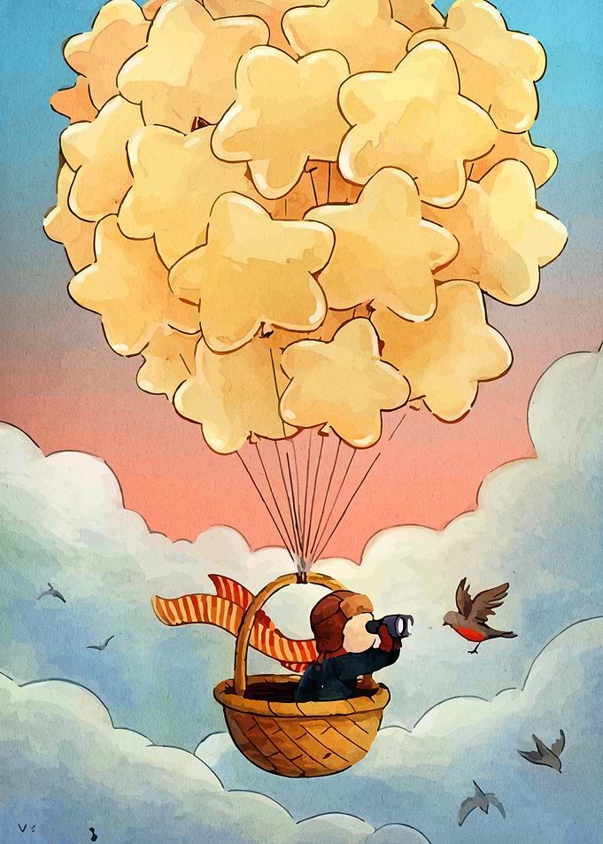 Star Balloon Adventure