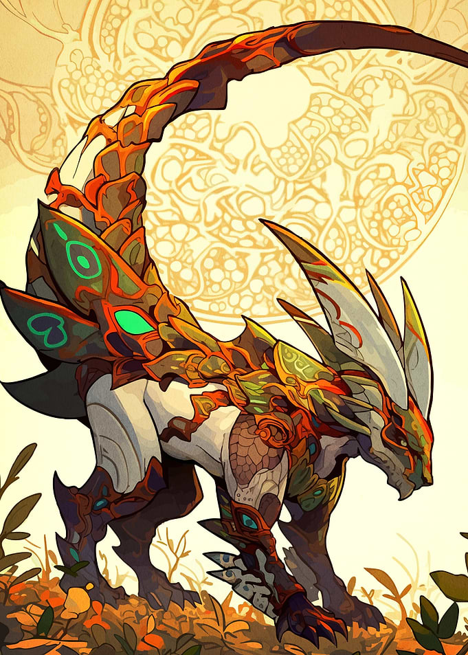Ornate Dragon Creature