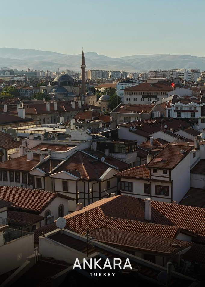 Ankara, Turkey cityscape