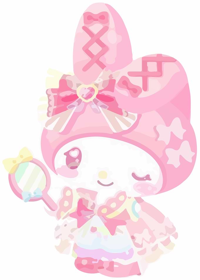 My Melody with Mirror