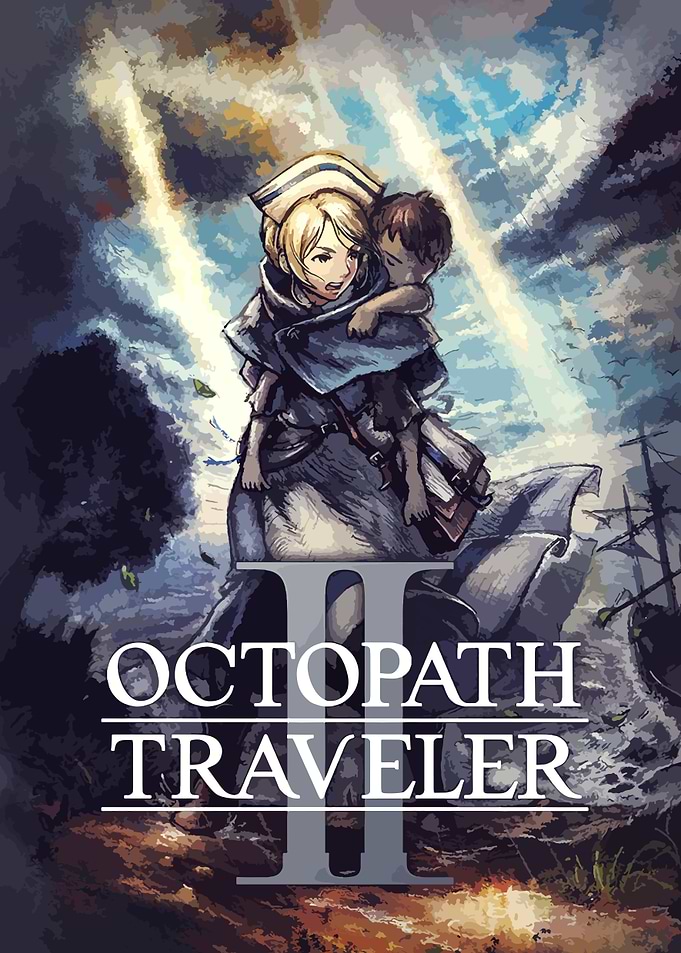 Octopath Traveler II Game Cover Art