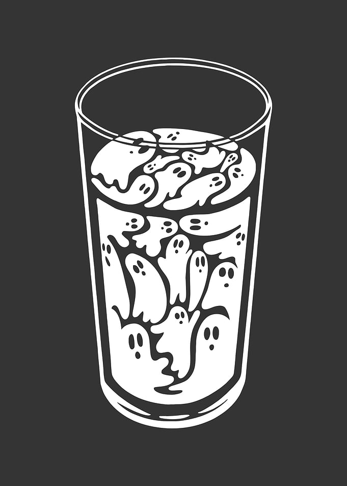 A Glass of Ghosts