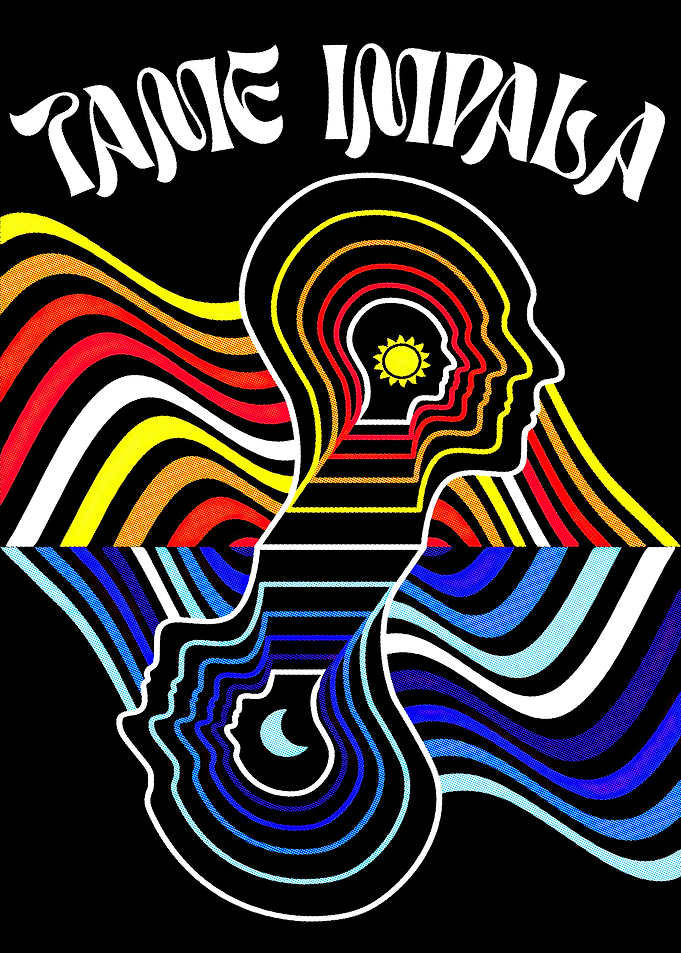 Tame Impala Psychedelic Art