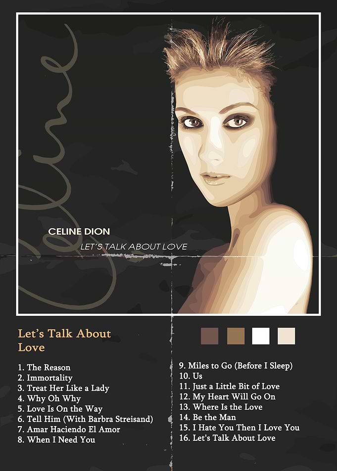 Celine Dion - Let's Talk About Love