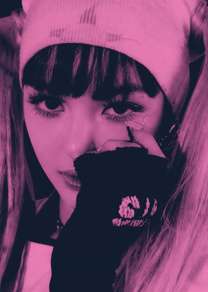 Danielle NewJeans Pink Portrait