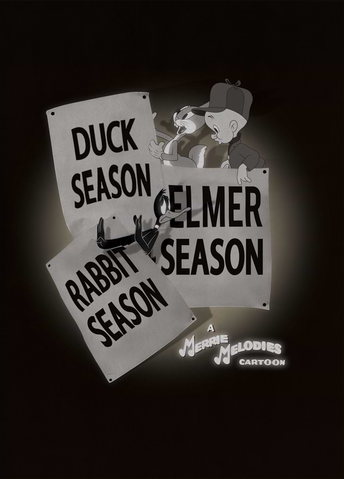 Duck Season! Rabbit Season! Chaos
