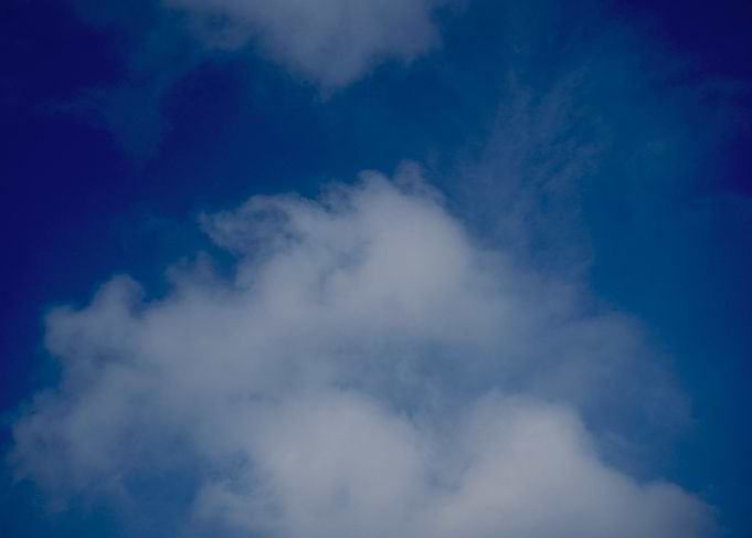 Blue Sky with Clouds