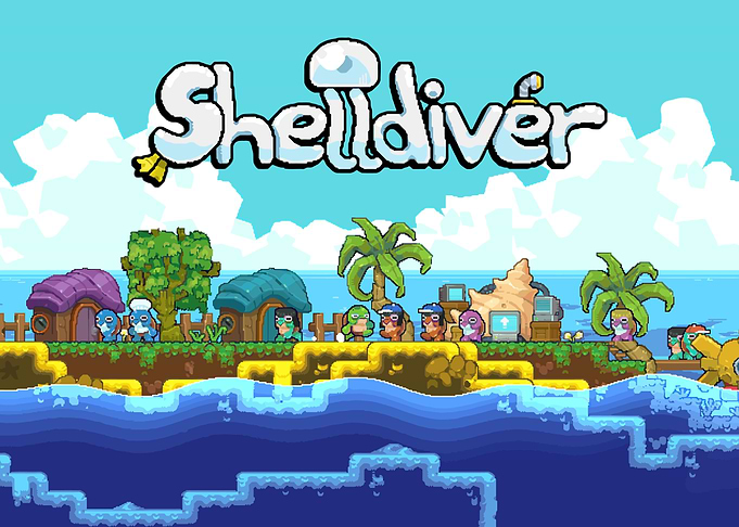 Shelldiver Pixel Art