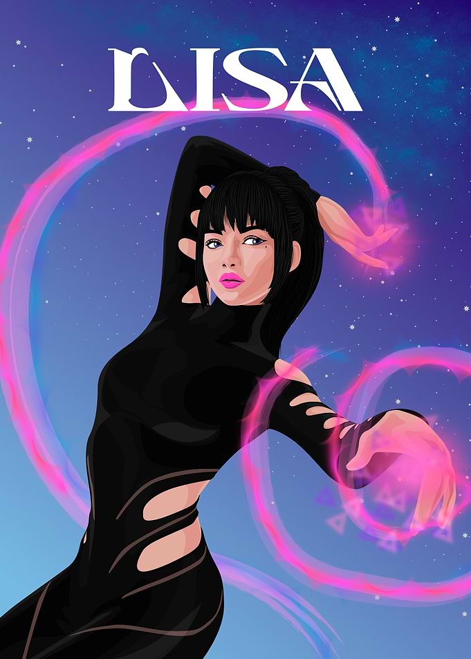 Lisa Digital Art