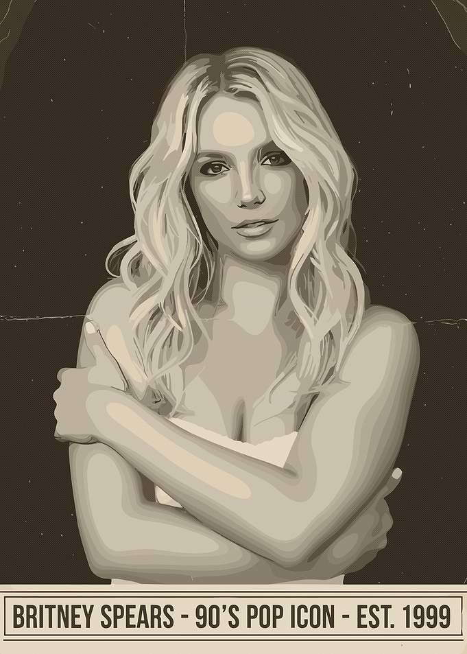 Britney Spears 90's Pop Icon