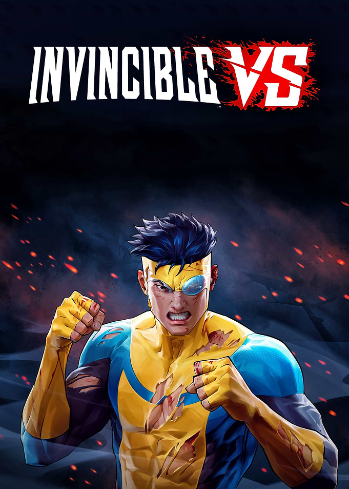 Invincible VS Comic Book Cover Art