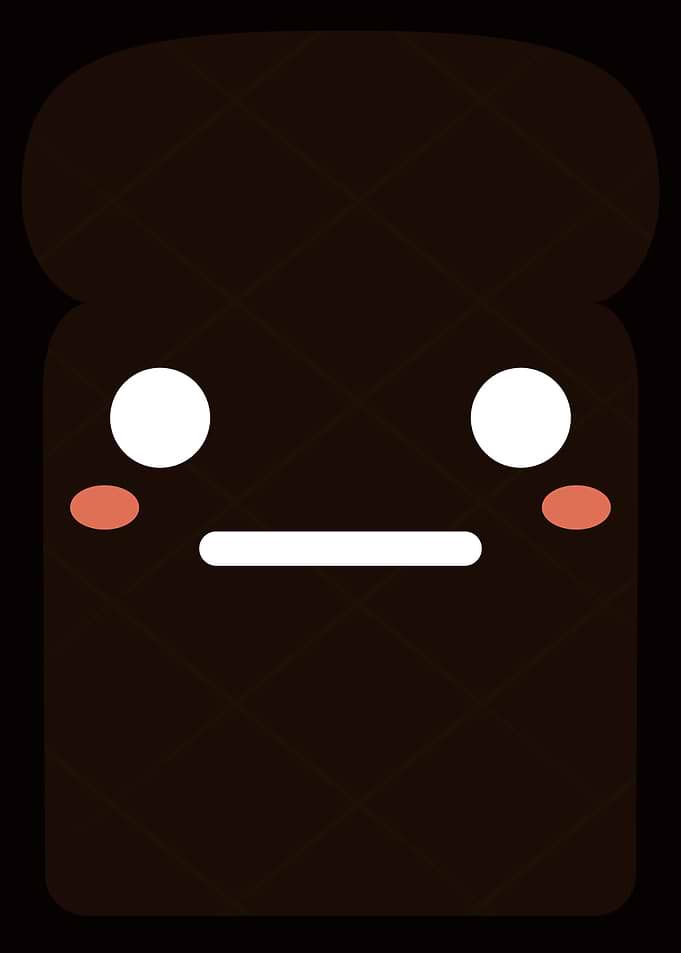Cute Toast