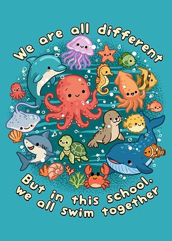 We All Swim Together