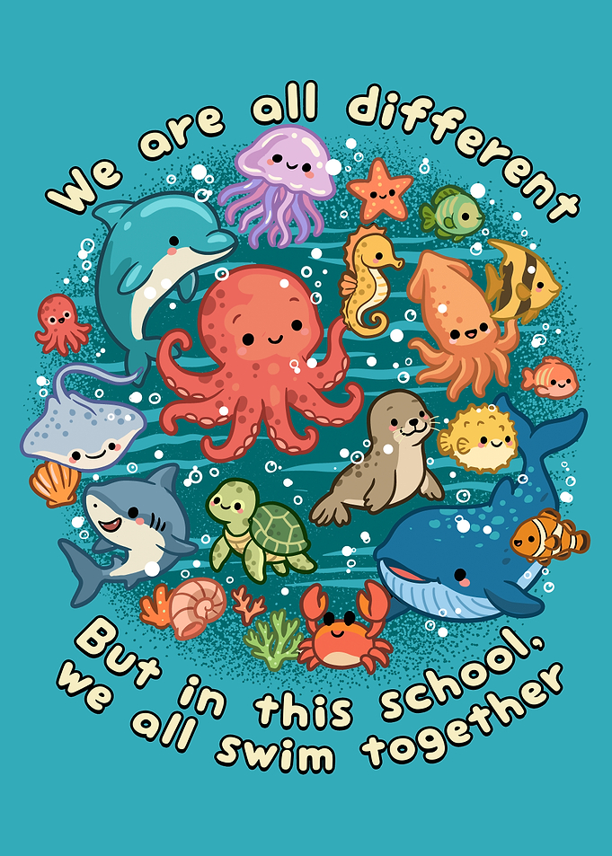 We All Swim Together