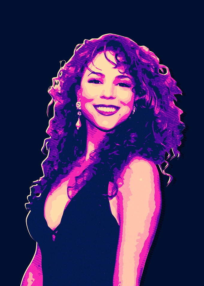 Mariah Carey Pop Art