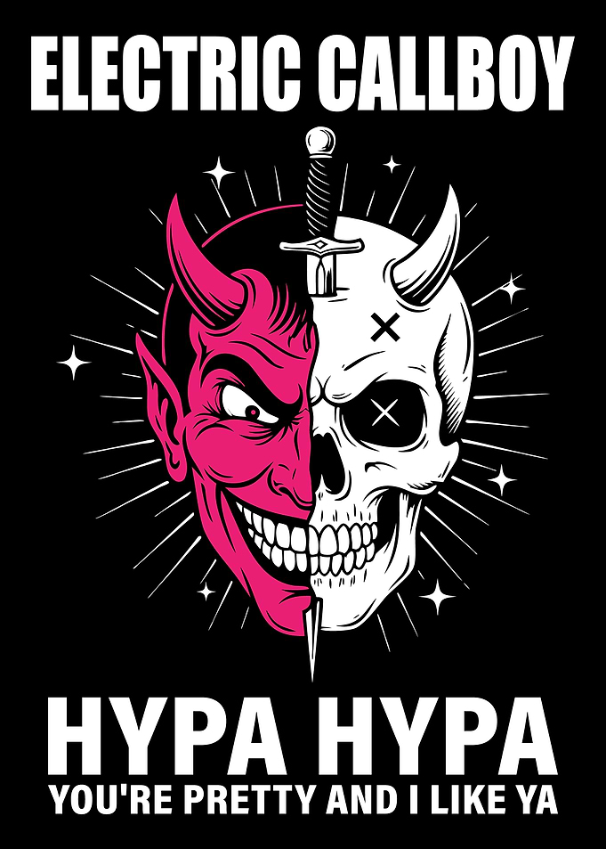 Electric Callboy Hypa Hypa Devil Skull